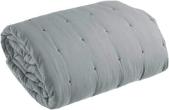 Pierre Cardin 1 Bouti Dots - Bett 90 cm - Farbe Grau C5 Bettdecken und Steppdecken Naty Shop