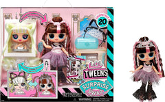 LOL. Surprise Tweens Surprise Swap Series - Bronze-2-Blonde Billie - Modepuppe mit mehr als 20 Überraschungen inklusive Styling-Kopf und toller Mode und Accessoires - ideal für Kinder ab 4 Jahren