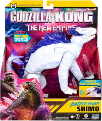 DAS NEUE EMPIRE - GODZILLA - KONG 18 cm - Battle Charge Shimo Actionfiguren Naty Shop Standardtitel