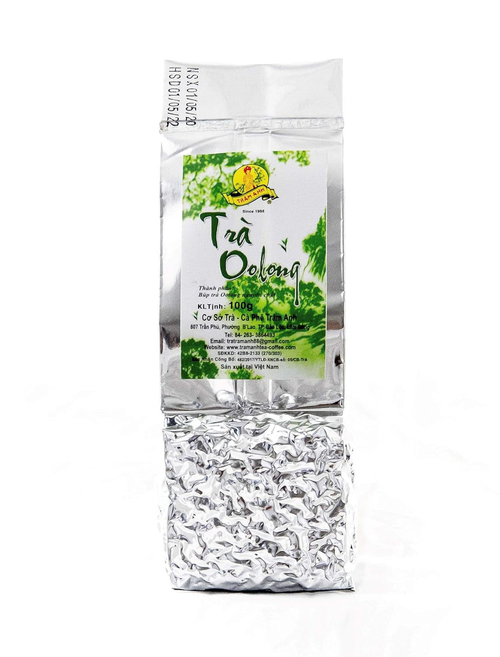 Dong Ding Oolong | Oolong de munte | Floral-dulce și delicat, cu o culoare limpede | Recoltă de primăvară de munte | Cules manual și natural | Ceai pentru slăbit și detoxifiere | 100 g