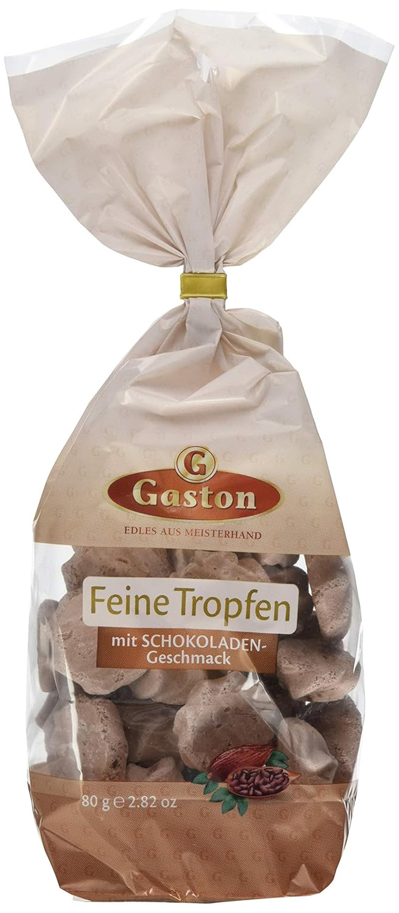 Feine Tropfen mit Schokoladengeschmack, 18er-Pack (18 x 80 g)