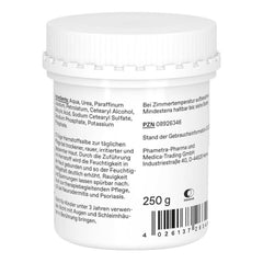 Phametra Harnstoffsalbe mit Urea 10 %, 250 g Kosmetik und Schönheit Naty Shop