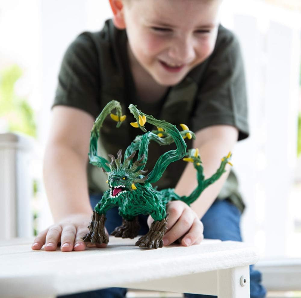 Schleich ELDRADOR CREATURES | Jungle Monster 70144 | ELDRADOR Schleich Monster Play Figure With Movable Lianas And Rotatable Tail | Great Gift For Children | From 7 Years | 22 X 12 X 17 Cm Action figures Naty Shop