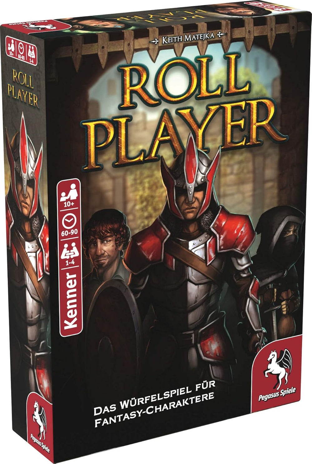 Pegasus Spiele 51305G - Rollspieler (deutsche Ausgabe), farbig
