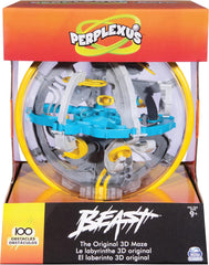 Spin Master Games – Perplexus Beast 3D-Kugellabyrinth mit 100 Hindernissen, Geduldsspiel für Kinder ab 9 Jahren und Erwachsene
