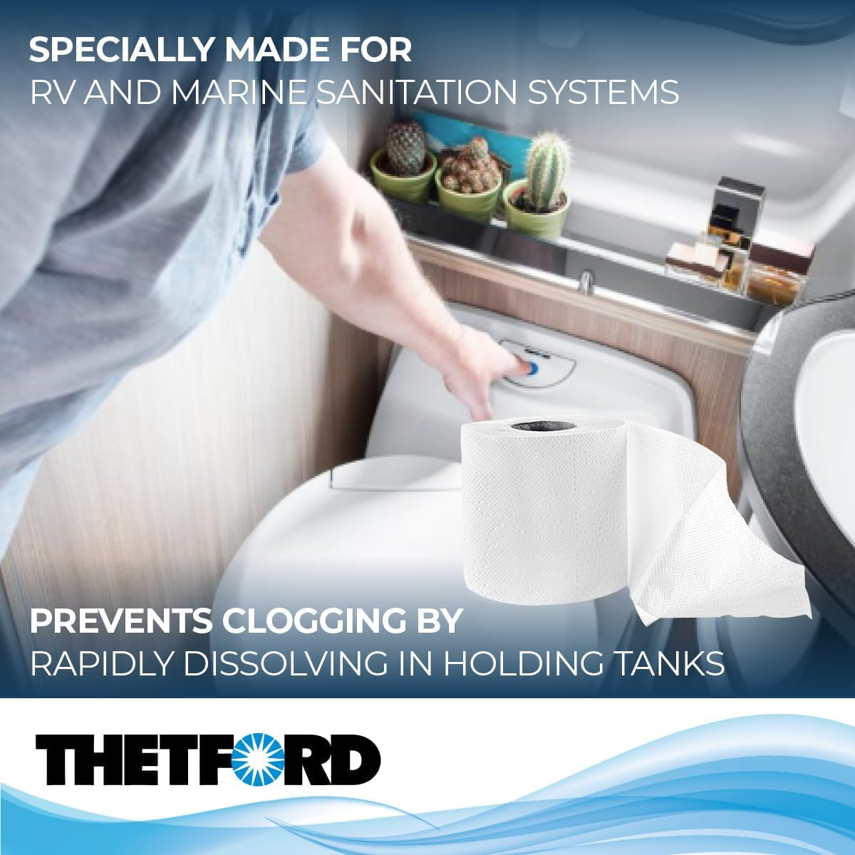 03300 Hârtie igienică Aqua-Soft, 2 straturi, 4 role