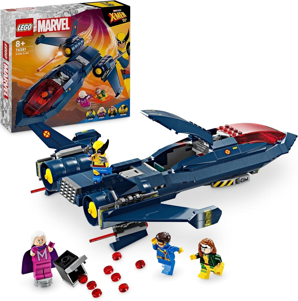 LEGO Marvel X-Jet Die