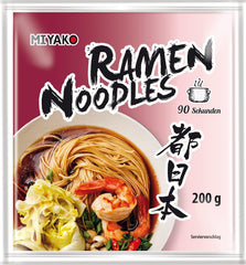 Miyako Ramen-Nudeln nach japanischer Art, 12er-Pack (12 x 200 g)