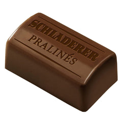 RCP Schladerer Pralinen, feines Sortiment, Vollmilch- und Zartbitterschokolade, mit und ohne Zuckerkruste, flüssige Füllung, alkoholhaltig, tolles Geschenk, 255g