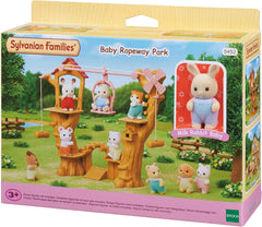 Sylvanian Families 5452 Baby Ropeway – Puppenhaus-Spielset Dolls Naty Shop Standardtitel