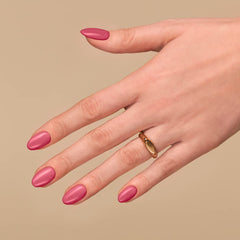 UV-Nagellack Semilac Hybrid 400 Rusty Red 7 ml, Tastes of Fall-Kollektion