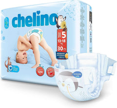 Windeln Indas Fashion & Love, Junior T 5 Für 13-18 kg, (30 Stück) Mutter und Kind Naty Shop