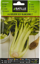 Batlle Gemüsesamen - Stangensellerie Golden Self Blanching 2 (10000 Samen)