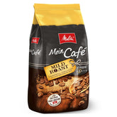 Melitta Mein Café Mild Roast, Ganze Kaffee-Bohnen 1kg, ungemahlen, Kaffeebohnen für Kaffee-Vollautomat, milde Röstung, Stärke 3