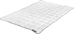 Badenia Trendline Clean Cotton Plapumă ușoară pentru vară, 135 X 200 Cm, Certificată Oeko- Tex, Produsă în conformitate cu standardul de calitate german Plapumi si pilote Naty Shop Alb 135 X 200 Cm