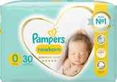 Pampers scutece mărimea 0 (<3 kg), Premium Care scutece, 30 bucăți Mama si Copilul Naty Shop