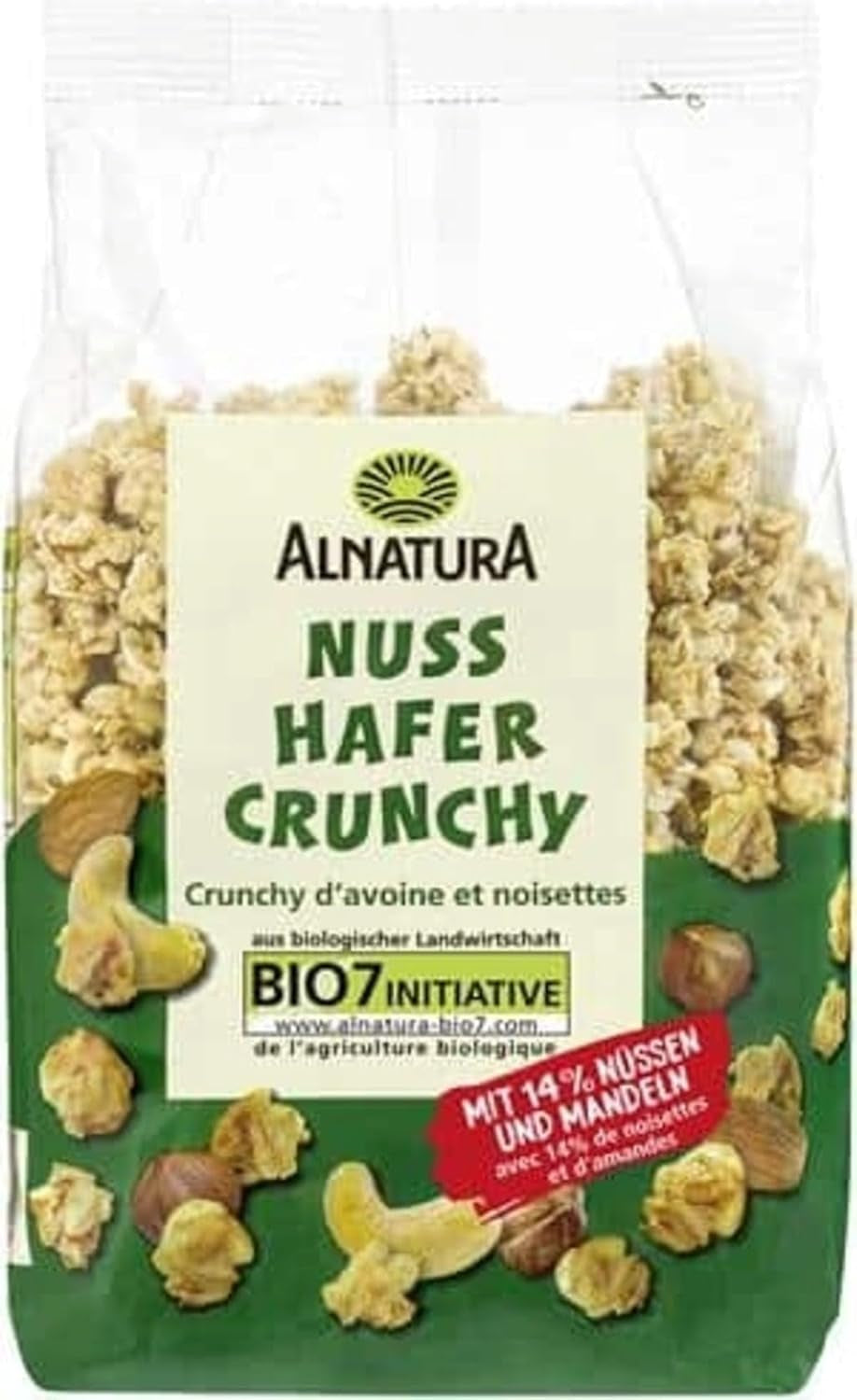 Knusprige Walnüsse, 375 g