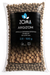 Blähton für Topfpflanzen, kleine Tonkugeln zur Entwässerung und Belüftung, Blähton für Hydrokultur und ästhetische Dekorationen ohne chemische Farbstoffe – 650 g