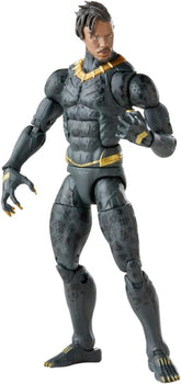 Hasbro Marvel Legends Series Black Panther Legacy Collection Killmonger 15 cm große Sammelfigur mit 5 Zubehör-Actionfiguren Naty Shop Standardtitel