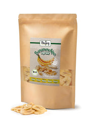 Biojoy chipsuri de banane ecologice (500 g), uscate și nesulfurate Produse deshidratate Naty Shop