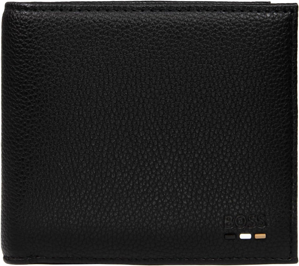 BOSS portofel pentru bărbați portofel portmoneu portofel Ray Trifold Portofel Barbati Naty Shop Negru1