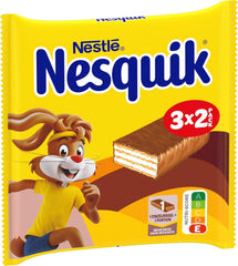 Nestlé Crunchy Waffle Delicious Milchschokoladen-Waffelriegel, Multipack, 1 Packung (je 3 x 26 g)