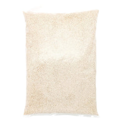 Semințe de susan organice 3 kg, semințe oleaginoase organice crude, susan alb, decojite natural, neprăjite, sursă de calciu și fier, pachet economic