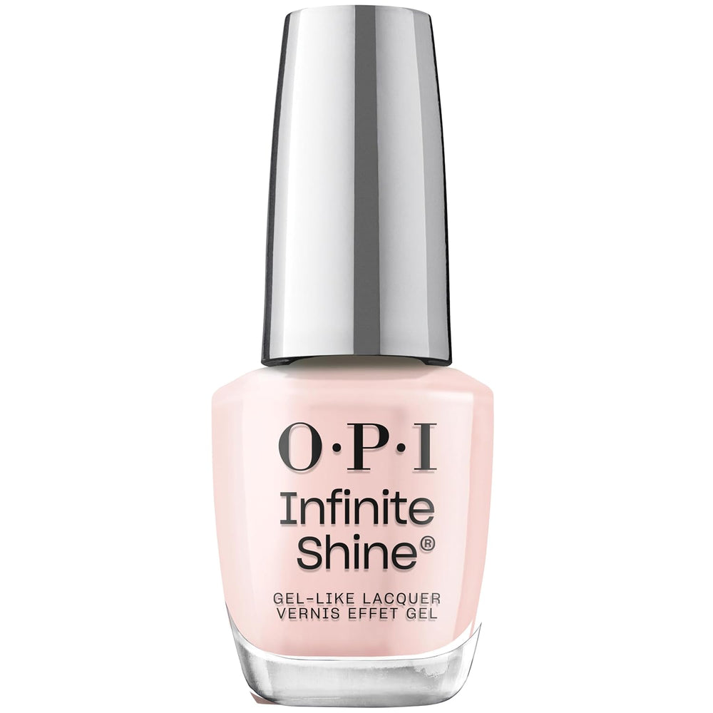 OPI Infinite Shine Pink Tones – Vorgehärtete Gel-Technologie ohne UV-Lampe – Bis zu 11 Tage Haltbarkeit – Langanhaltender veganer Nagellack – 15 ml