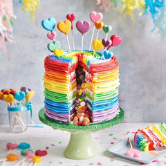 Colorant alimentar Funcakes, gel colorant alimentar, roșu mac: Colorant alimentar foarte concentrat pentru aluat, cremă, fondant și marțipan. Dozare ușoară. Picătură individuală pentru a crea culori vibrante. Halal. 30 g.