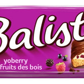 Balisto Chocolate Pack Bulk, Yoberry-, Müsli- und Joghurt-Schokoriegel, 8 x 18,5 g, Schokolade, Müsliriegel, Schokoladen-Großpackung (148 g)