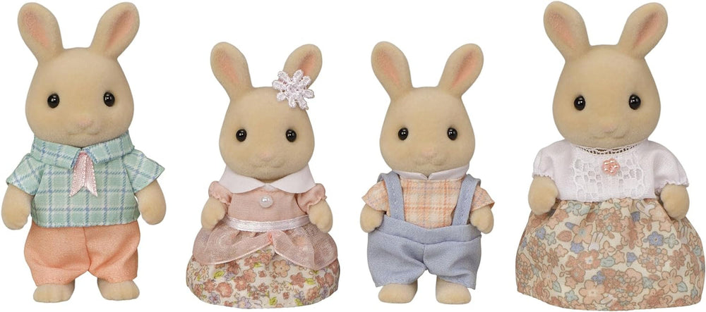 Sylvanian Families L5706 Familia Milk Bunny - Figuri pentru casa de păpuși Papusi Naty Shop Titlu implicit
