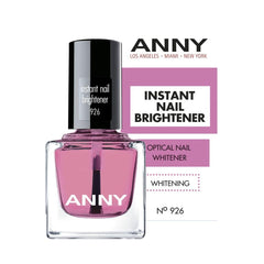 ANNY Instant Nail Brightener – Natürlicher Pflege-Nagellack mit optisch aufhellender Wirkung – 15 ml
