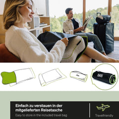 BLACKROLL® Recovery Pillow Set Jersey, Orthopädisches HWS Nackenkissen Aus Memory-Foam - Made in Germany Perne ortopedice cervicale Naty Shop