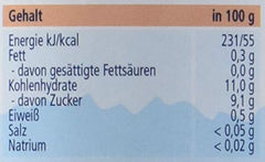 Hipp Fruits, Williams-Christ-Birnen, 6er-Pack (6 x 125 g) Mutter und Kind Naty Shop