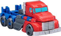 Transformers Earthspark 1-Step Flip Changer Optimus Prime Actionfigur (10 cm) Roboterspielzeug ab 6 Jahren Actionfiguren Naty Shop