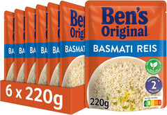 BEN'S ORIGINAL™ Express-Basmatireis 6 x 220 g