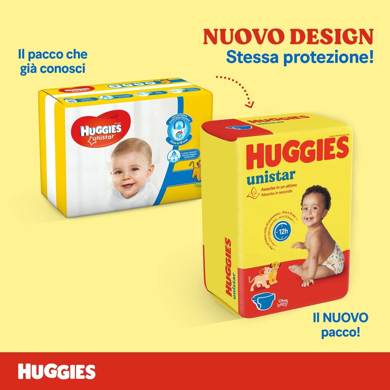 Scutece Huggies Unistar Mama si Copilul Naty Shop