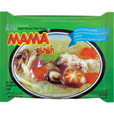 MAMA Instant-Nudelsuppe aus klarem Glas – Leckeres und schnelles Essen mit orientalischen Aromen – Authentische thailändische Küche – 30 x 40 g