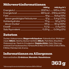 INHALT: 363g Tüte M&M'S Schokolade, beste Qualität durch ausgewählte Zutaten