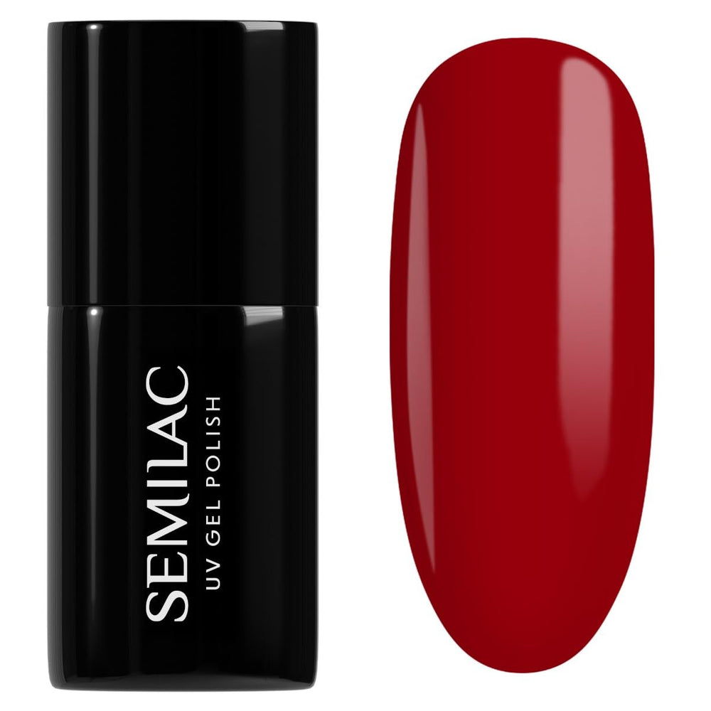 Semilac UV-Nagellack 608 Soft Red 7 ml