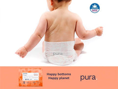 Scutece eco, EU Ecolabel, piele sensibilă, bumbac, hipoalergenic Mama si Copilul Naty Shop