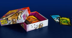 Schmidt Spiele 40862 Mogel Motte, Joc de cărți Trei Magicieni