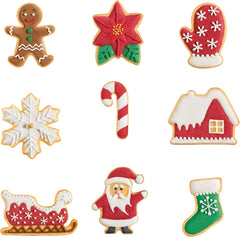 Forme de biscuiți de Crăciun Tescoma DELÍCIA, 9 buc.