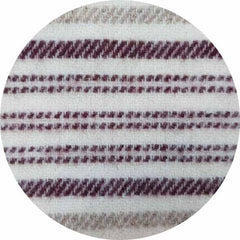 Toison D'Or Winkel, 240 x 260 cm, Weiß/Aubergine/Bizet Bettdecken und Steppdecken Naty Shop