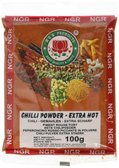 Chilipulver, extra scharf, 100g (1 x 100g Packung)