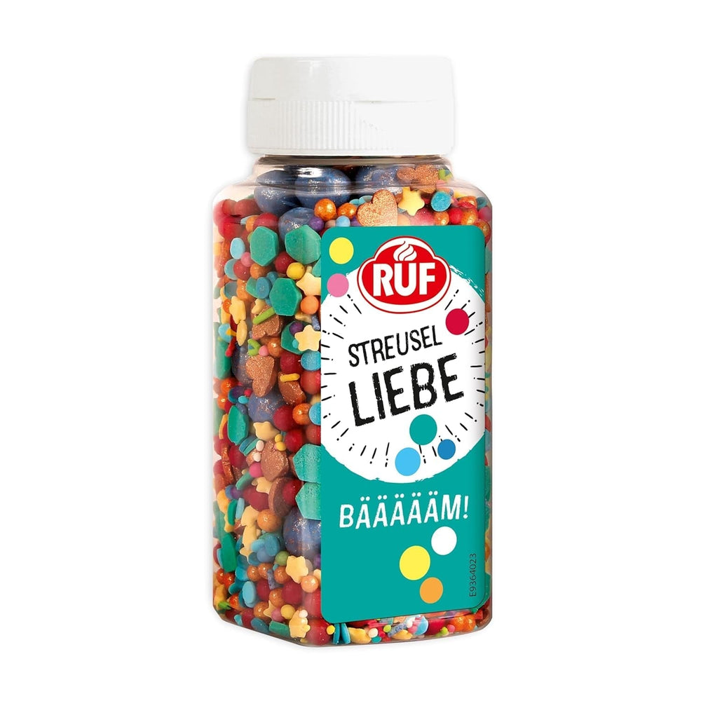 RUF Sprinkle Mix, farbige Mischung, 140 Gramm Naty Shop 140 Gramm Bääääm