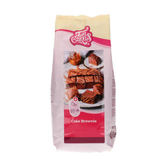 Funcakes Mix Für Cake Brownies: Einfach Zu Berübenen, Für Brownies Und Schokoladenkuchen Mit Reichem Schokoladengeschmack, Halal., 1 Kg Mix zum Backen und Kochen Naty Shop Standardtitel