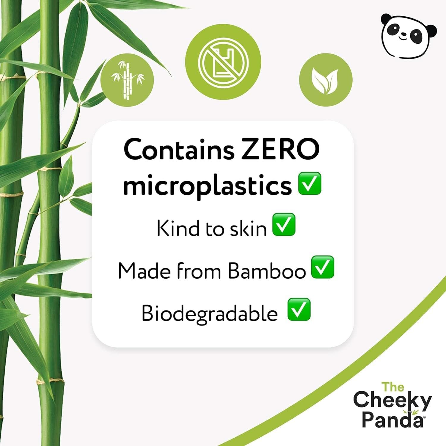 Șervețele umede pentru copii Cheeky Panda Bamboo, Delicate și moi, Primul kit pentru nou-născuți Servetele Umede Bebelusi Naty Shop
