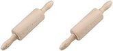 31526 Mini sucitor, lemn, 23,5 x 4,5 x 4,5 cm (pachet de 2)