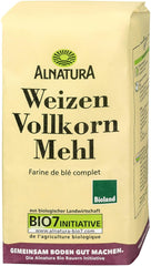 Bio-Vollkornmehl, 1 kg